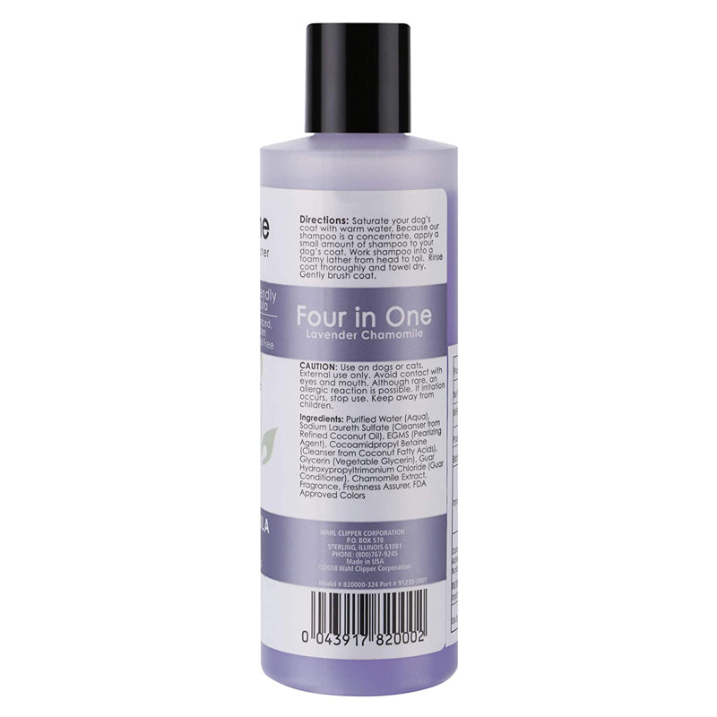 Wahl Shampoo for Dogs - Four in One
