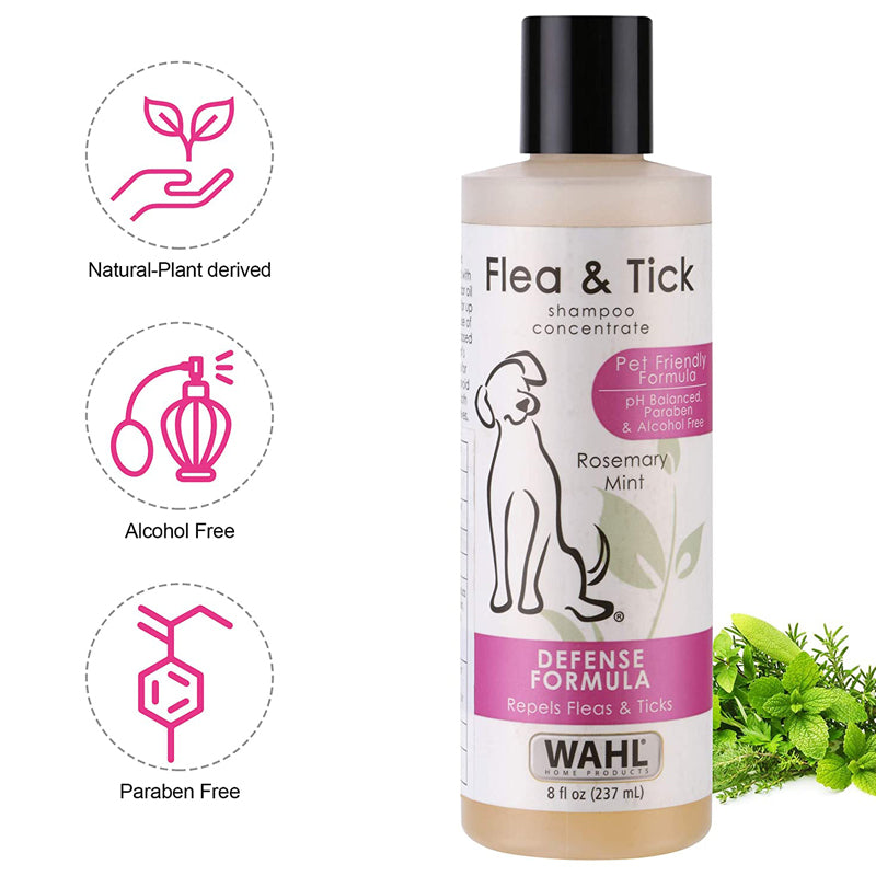 Wahl Shampoo for Dogs - Flea & Tick