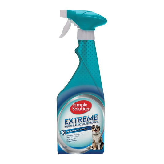 Simple Solution Stain & Odor Remover Spray for Dogs