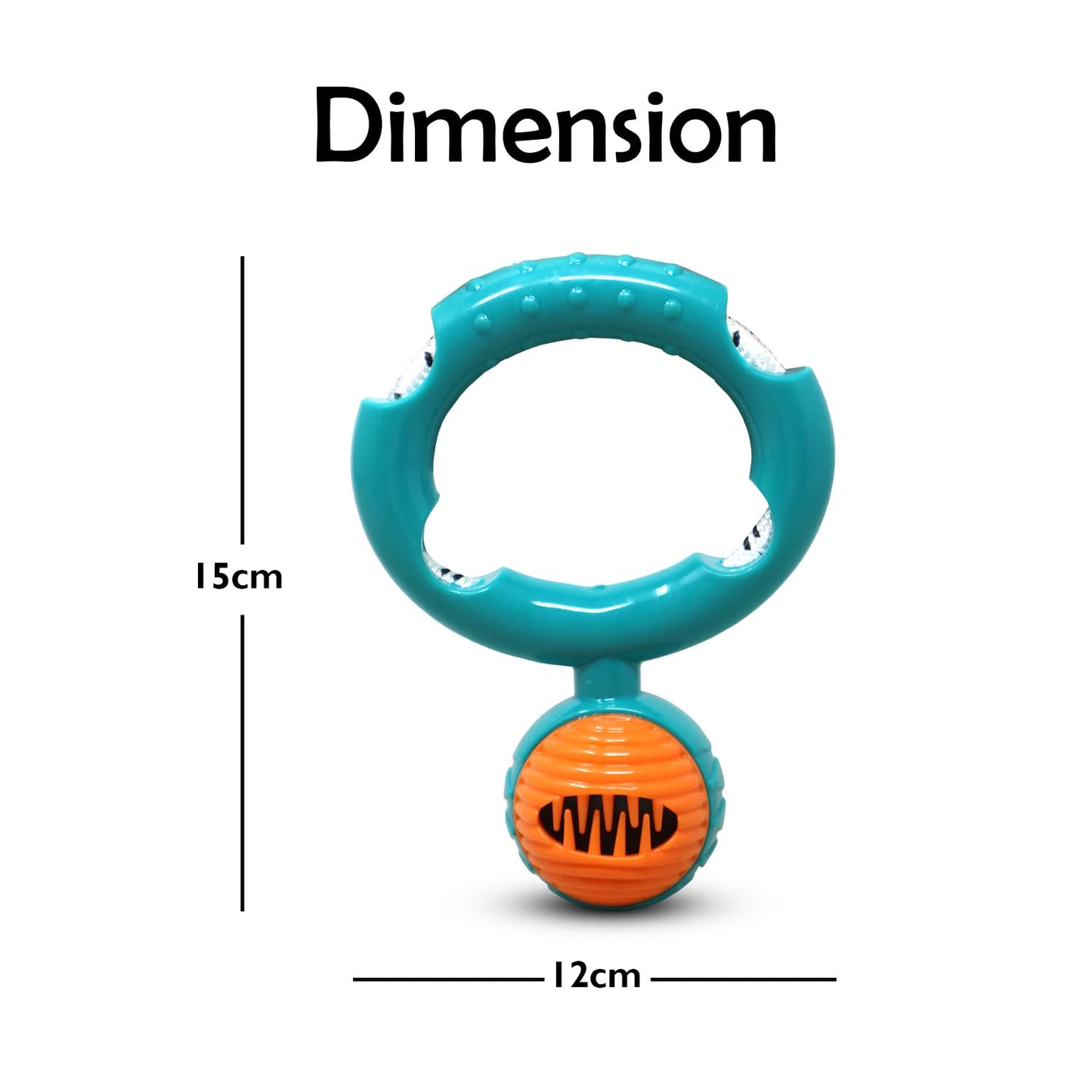 Plushmate Dura Fetch Puller Treat Dispenser Dog Toy - Puller