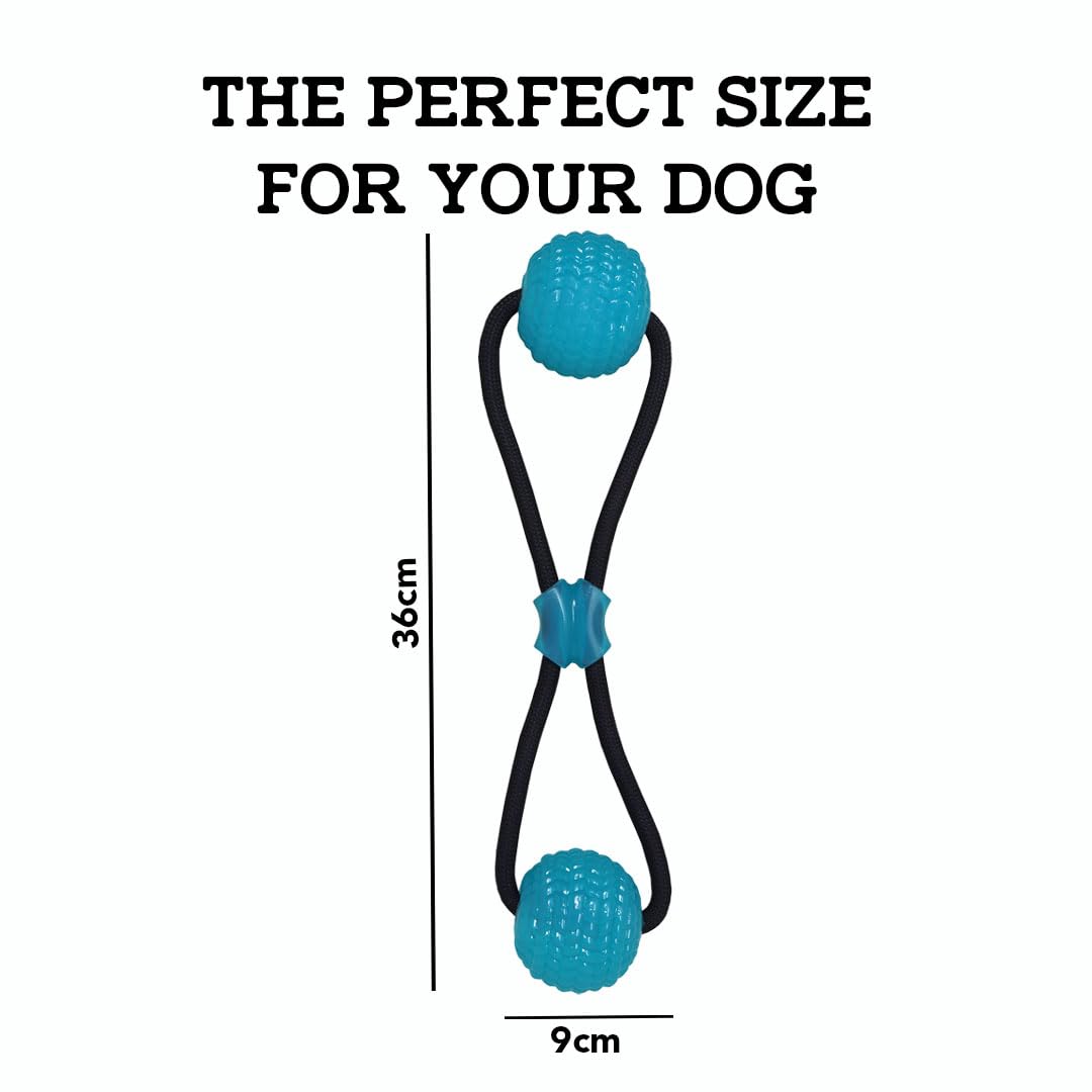 Plushmate x Petaholic Chew Toy - Rope with 2 Balls
