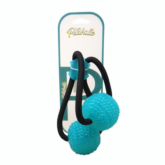 Plushmate x Petaholic Chew Toy - Rope with 2 Balls