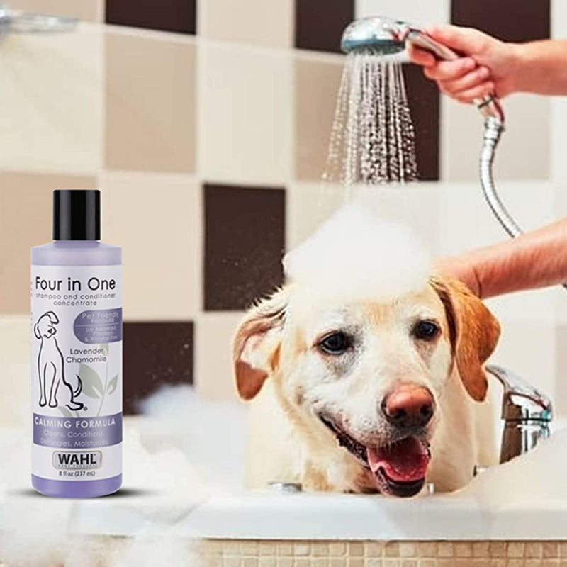 Wahl Shampoo for Dogs - Four in One