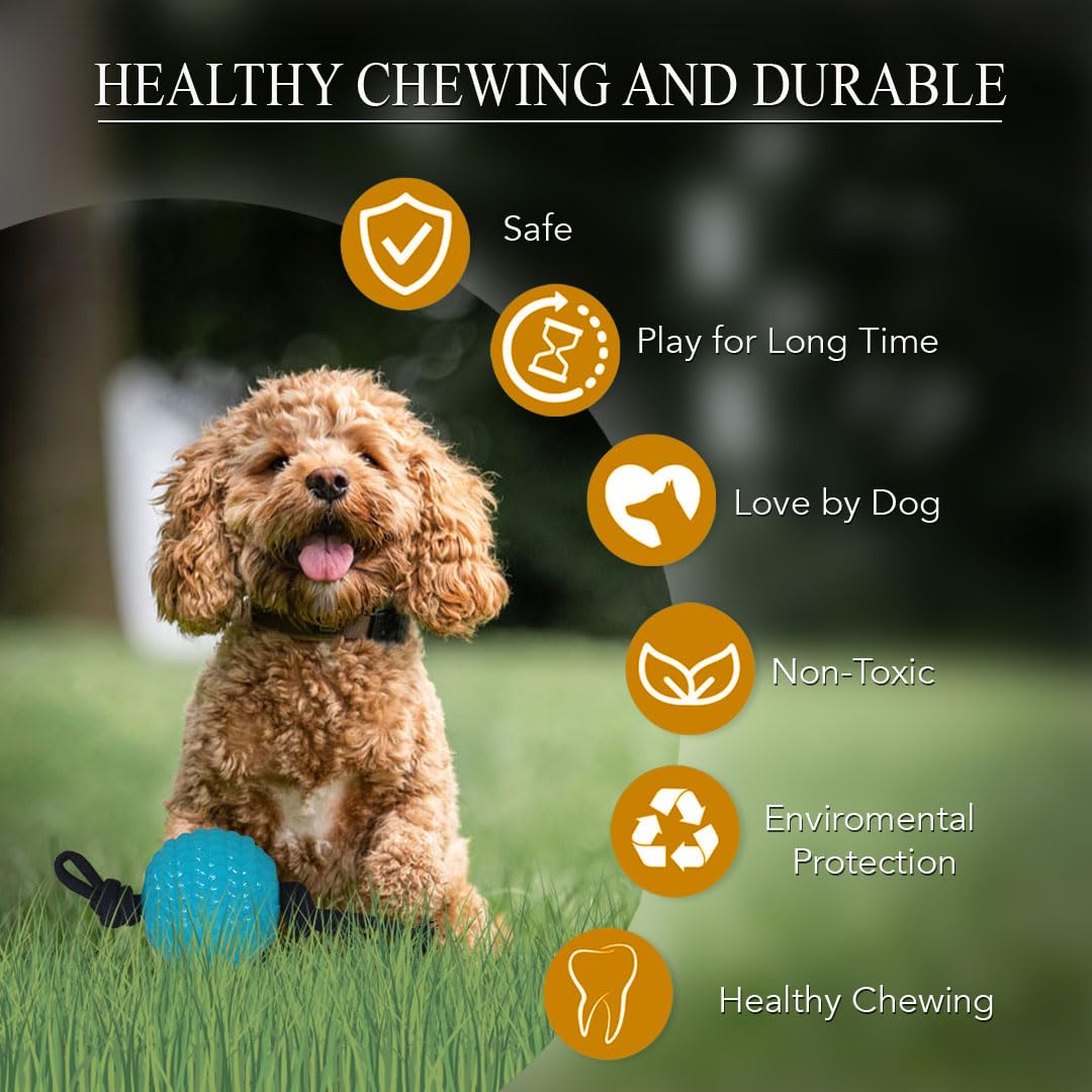 Plushmate x Petaholic Chew Toy - Ball Rope