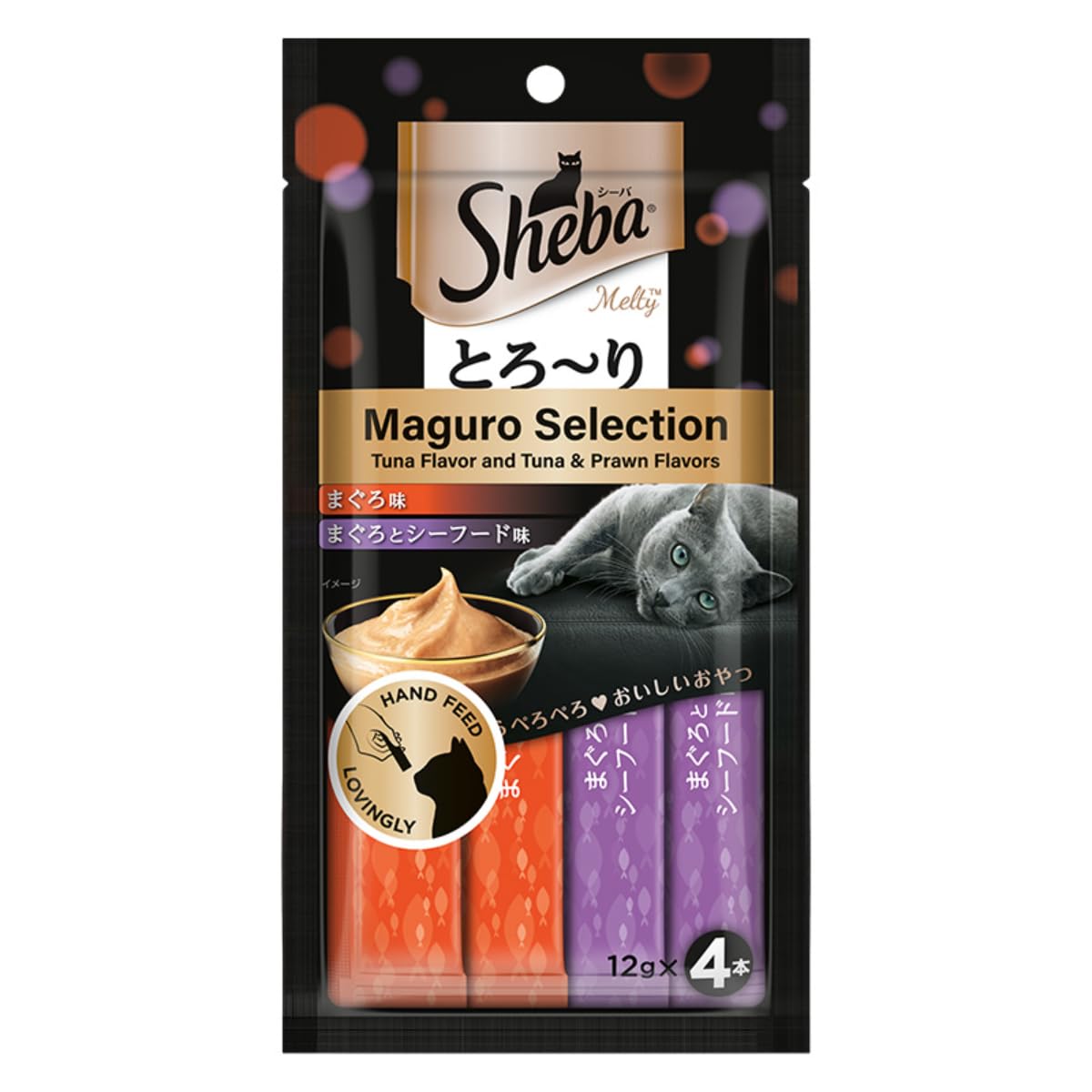 Sheba Creamy Treats for Cats (4's) - Maguro Selection