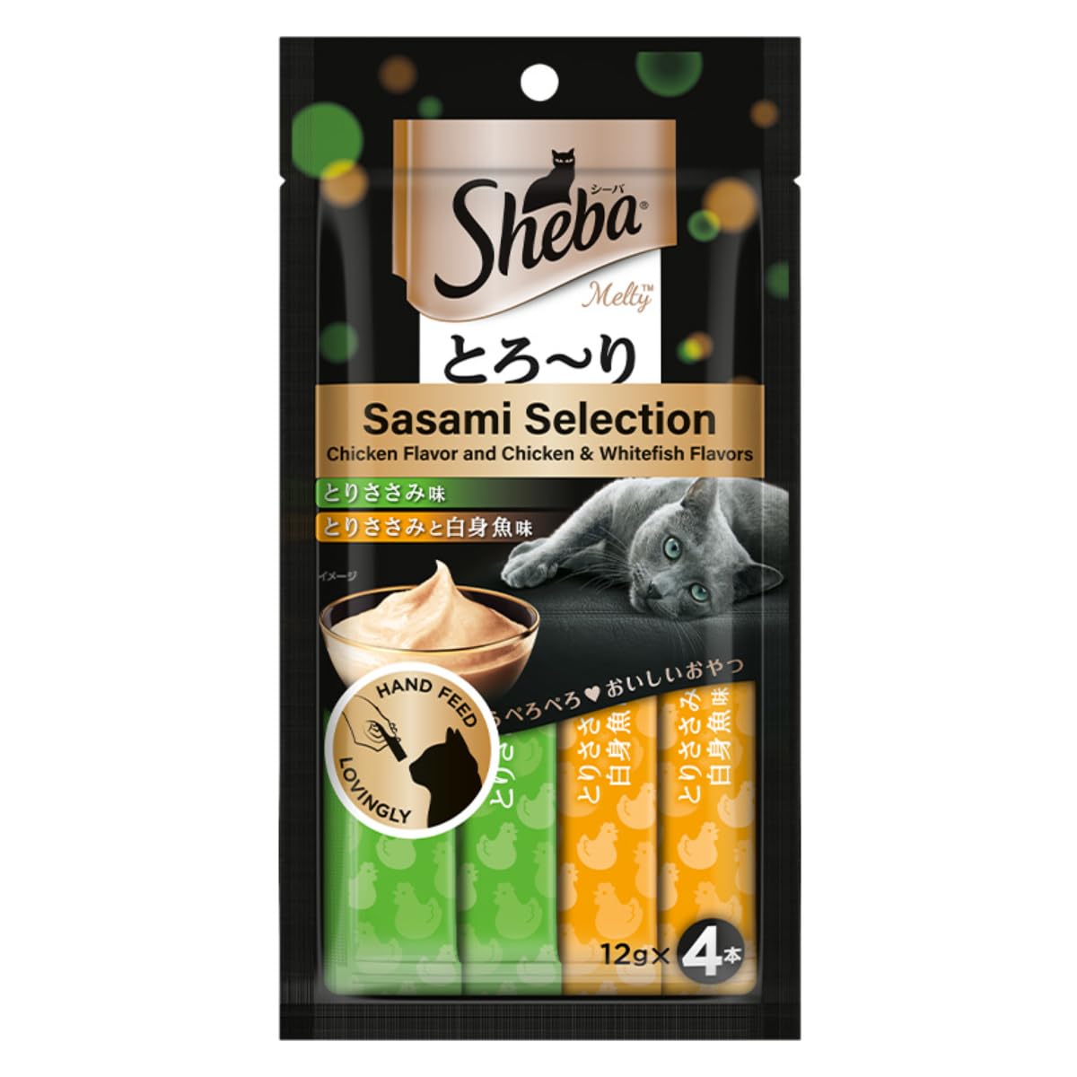 Sheba Creamy Treats for Cats (4's) - Sasami Selection