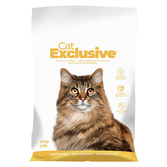 Cat Exclusive Unscented Scoopable Cat Litter