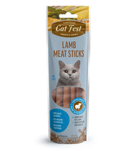 Cat Fest Meat Sticks Dry Treats for Cats - Lamb