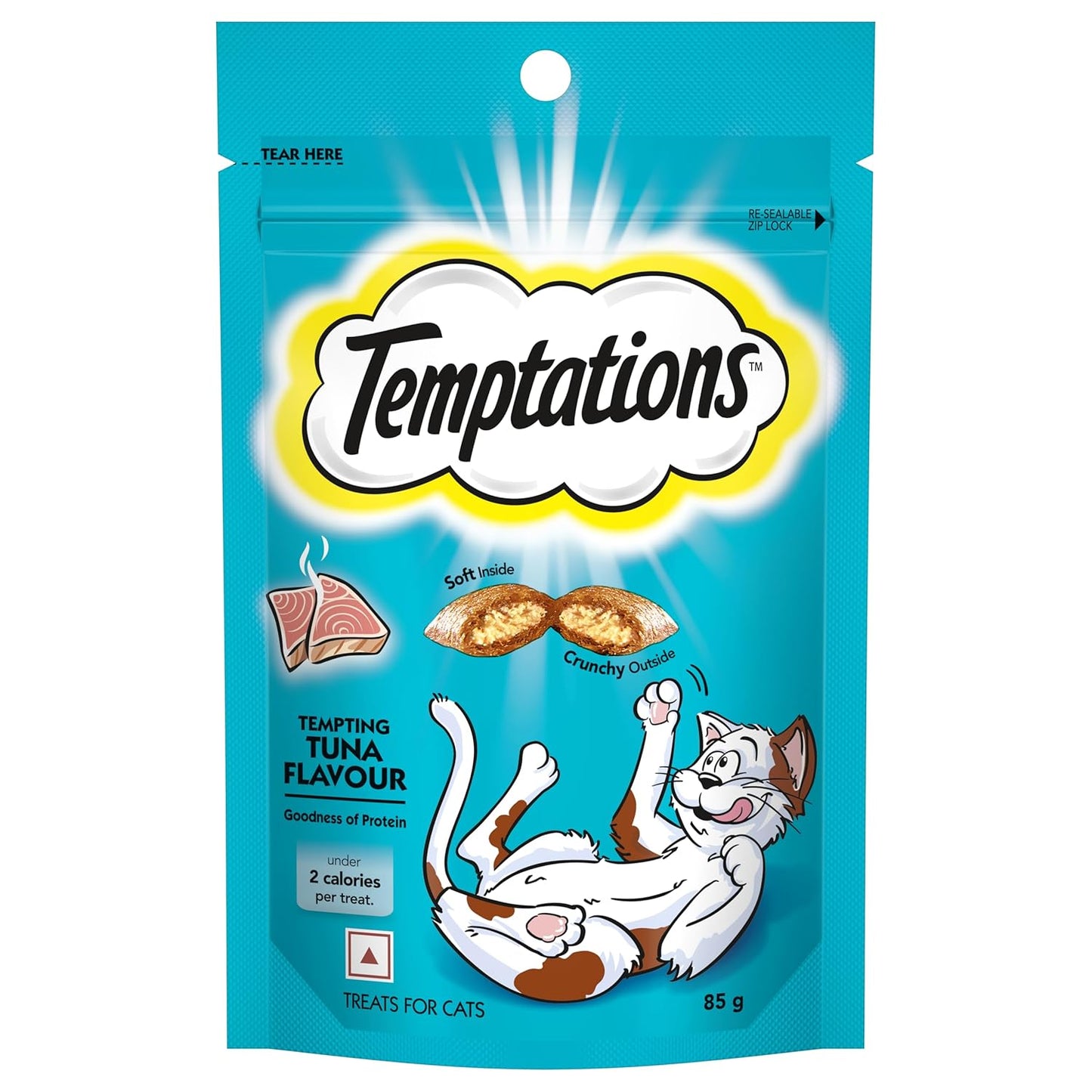 Temptations Dry Treats for Cats - Tuna