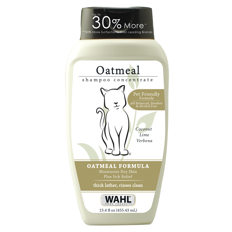 Wahl Oatmeal Shampoo for Cats / Kittens 455 ml