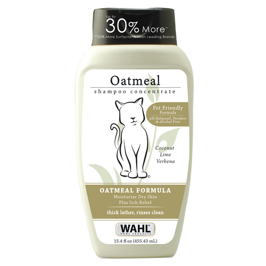 Wahl Oatmeal Shampoo for Cats / Kittens 455 ml