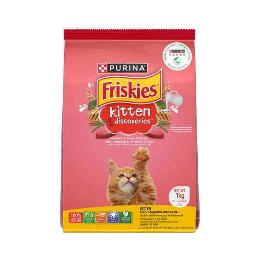 Friskies Dry Food for Kitten 1 Kg