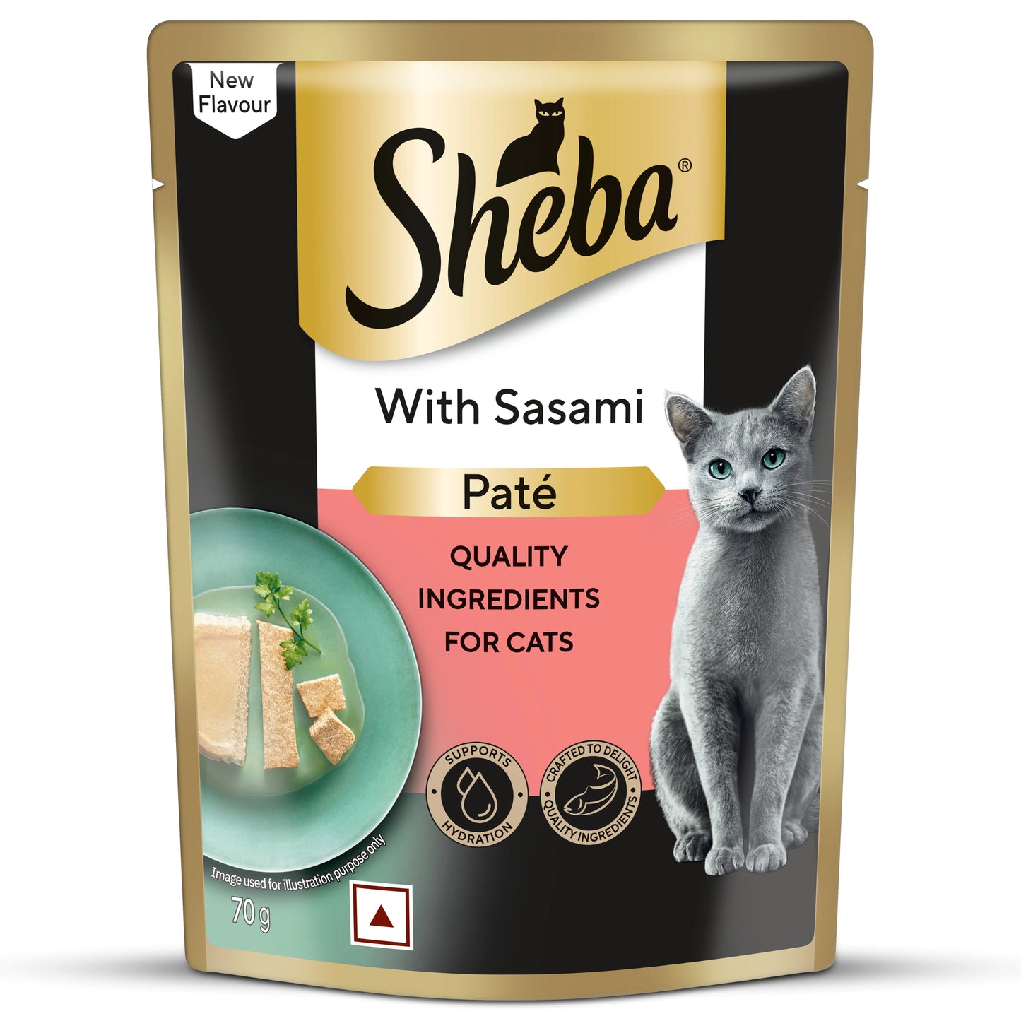 Sheba Cat Wet Food ( Sasami ) 70 gm