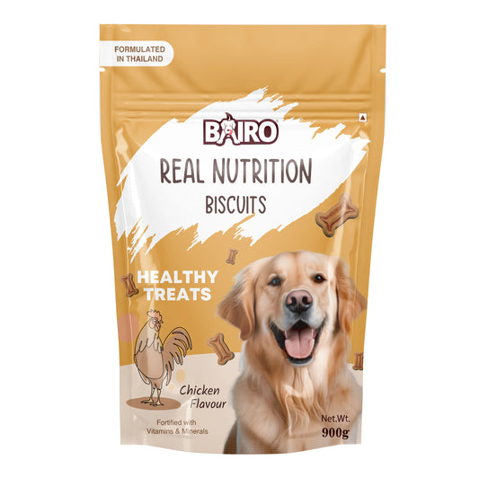Bairo Dog Biscuits 900 gm - Chicken
