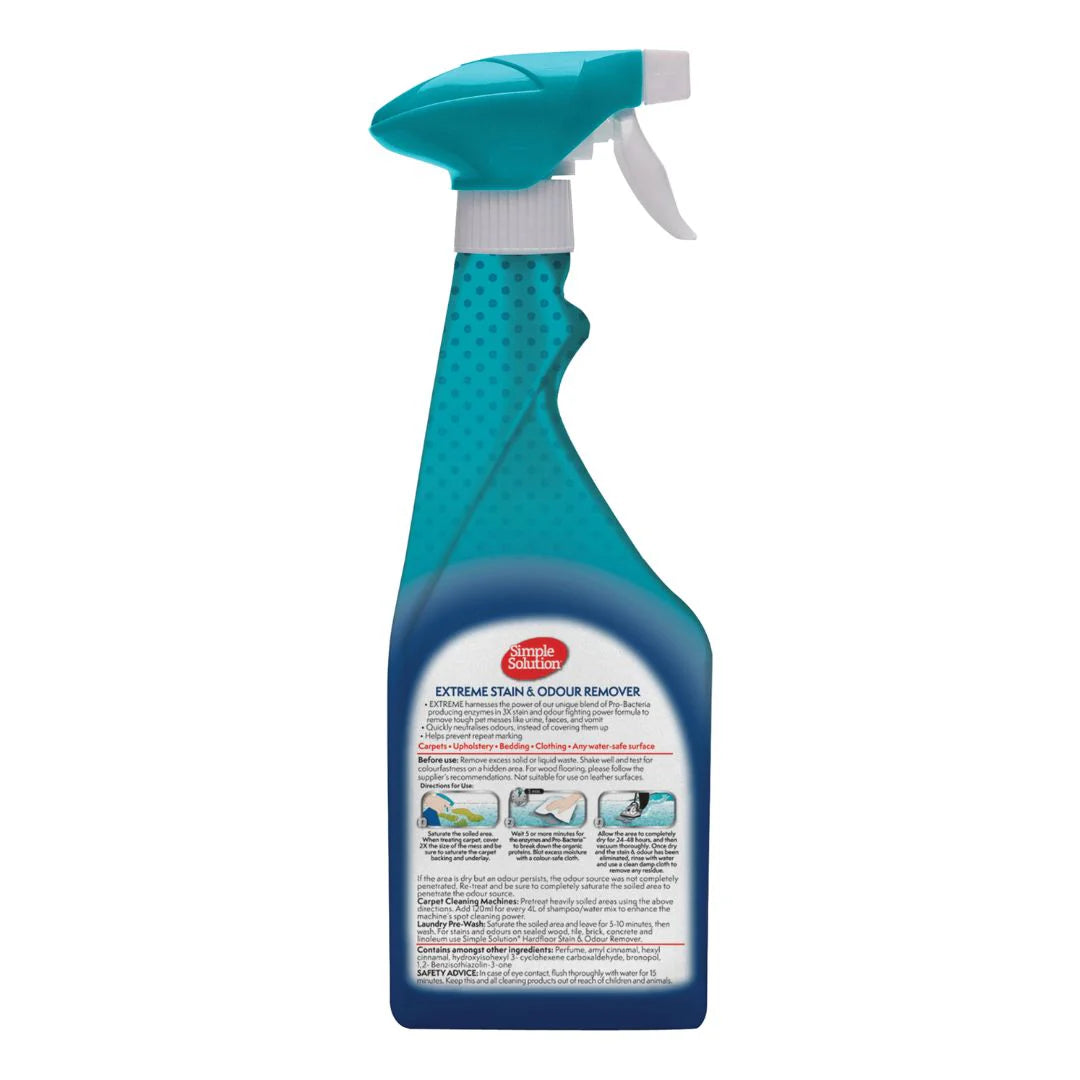 Simple Solution Stain & Odor Remover Spray for Dogs