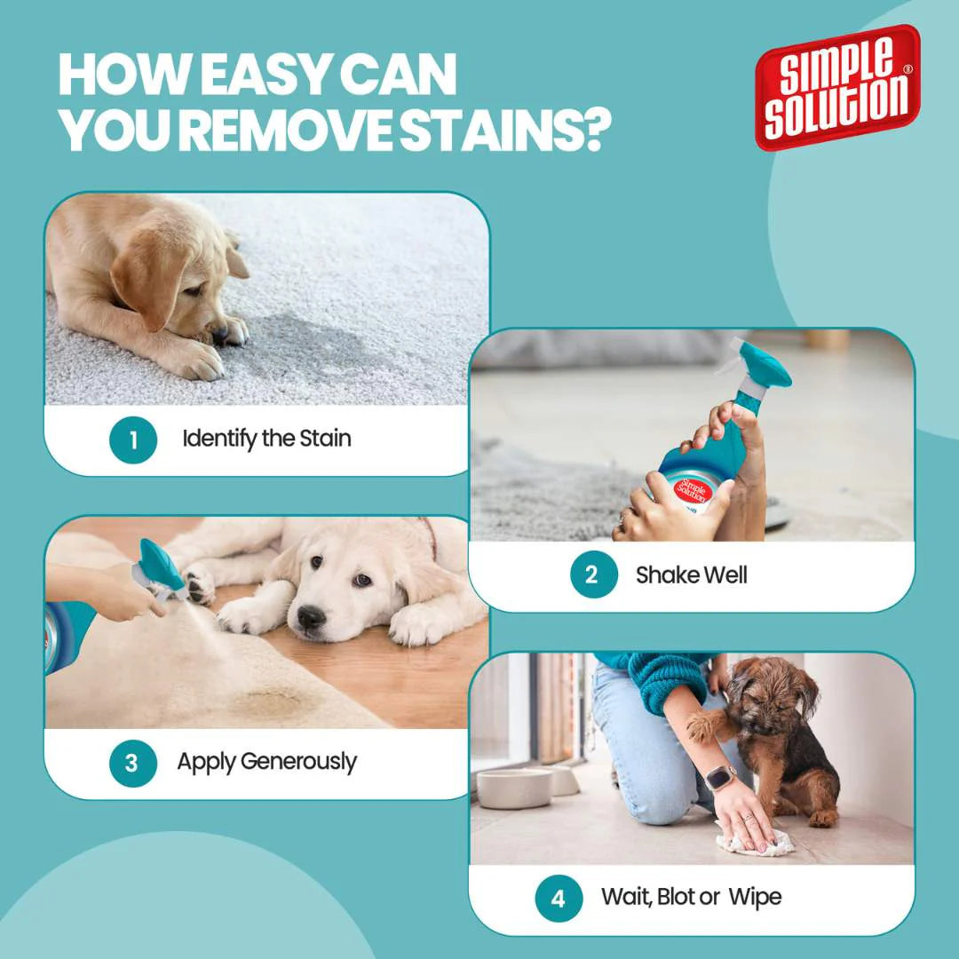 Simple Solution Stain & Odor Remover Spray for Dogs