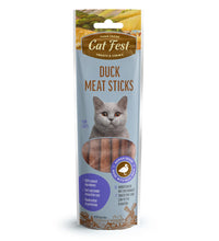 Cat Fest Meat Sticks Dry Treats for Cats - Duck