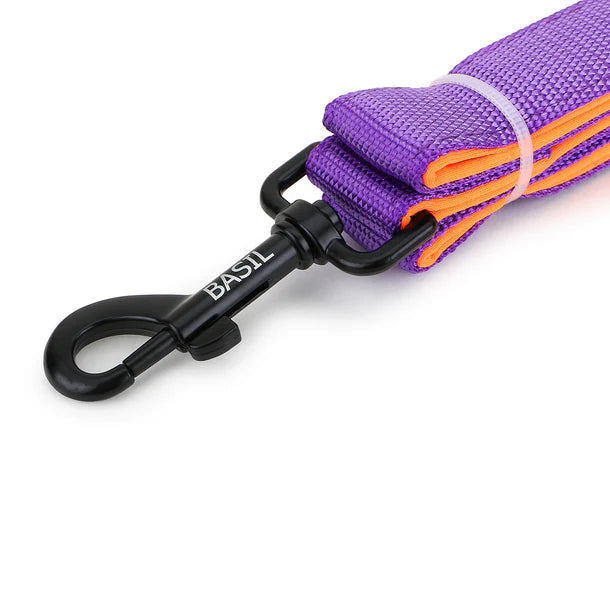 Basil Leash / Rope for Dogs, Cats & Puppies (Purple)
