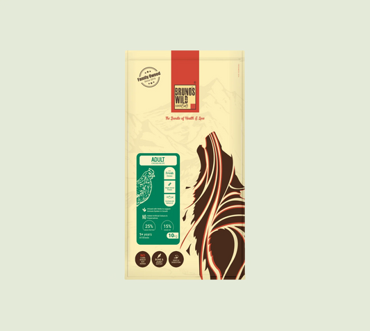 Brunos Wild Essentials Adult Dog Food - Chicken Recipe