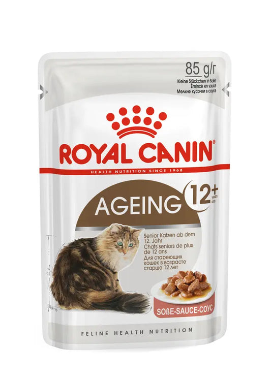 Royal Canin Cat Wet Food (Ageing 12+)