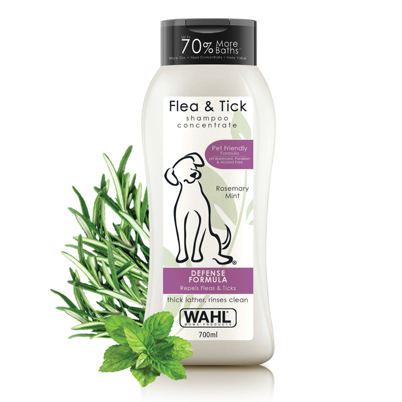 Wahl Shampoo for Dogs - Flea & Tick