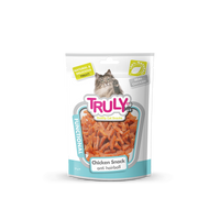 Truly Dry Treat for Cats 50 gm - Anti Hairball Chicken Snack