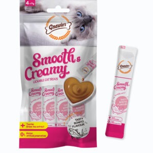 Gnawlers Smooth & Creamy Treats for Cats - Bonito