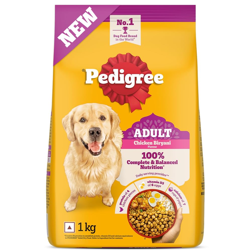 Pedigree Adult Chicken Briyani Dry Food for Dogs