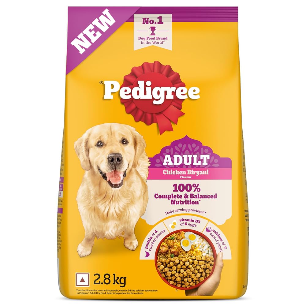Pedigree Adult Chicken Briyani Dry Food for Dogs