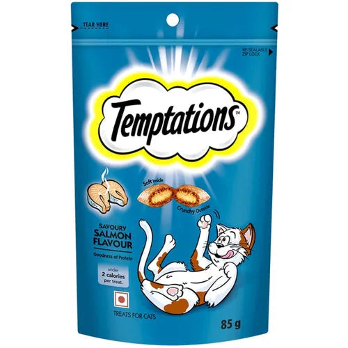 Temptations Dry Treats for Cats - Salmon