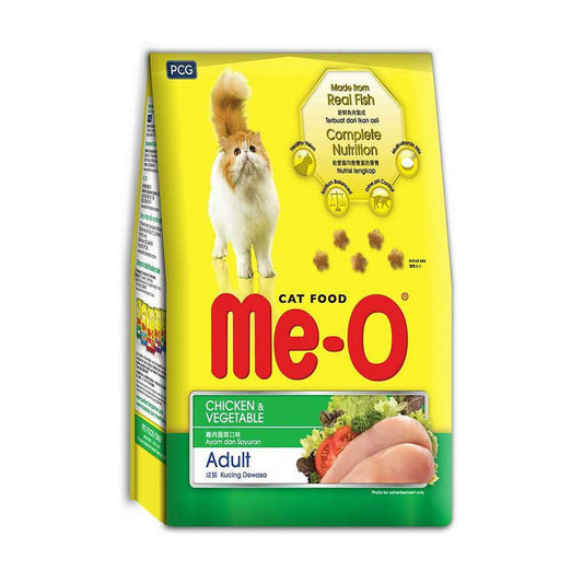 Meo Dry Food for Cats 1.2 Kg - Chicken & Vegetables