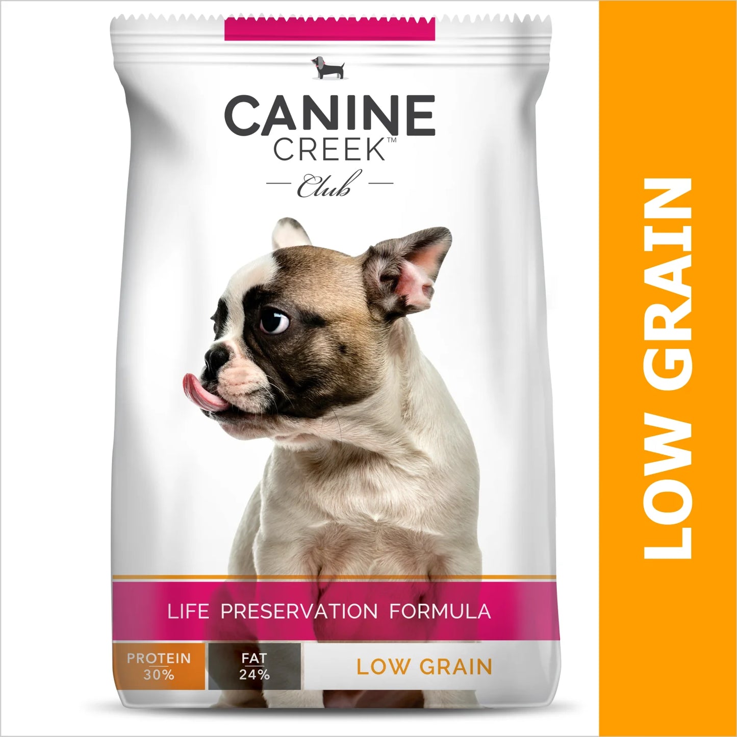 Canine Creek Club Ultra Premium Dry Food for Dogs - Puppy & Adult