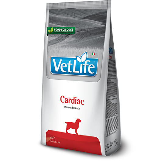 Vetlife Dry Food For Dogs - Cardiac 2 Kg