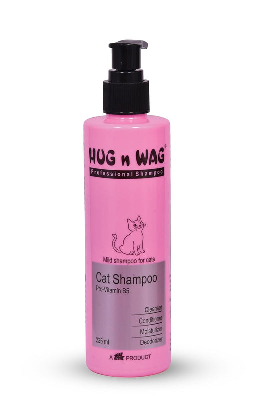 Hug n Wag Cat Shampoo Shampoo 225 ml