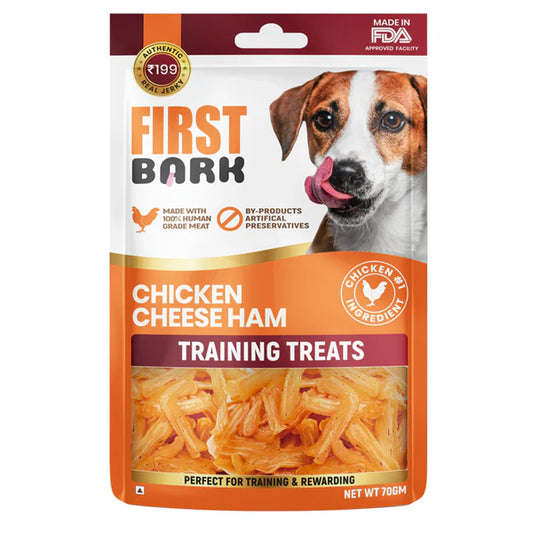 First Bark Dog Treats - Chicken Cheese Ham