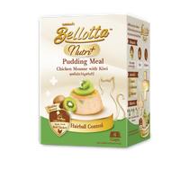 Bellotta Nutri+ Pudding Meal for Cats - Chicken Mousse with Kiwi