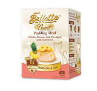 Bellotta Nutri+ Pudding Meal for Cats - Chicken Mousse with Pineapple