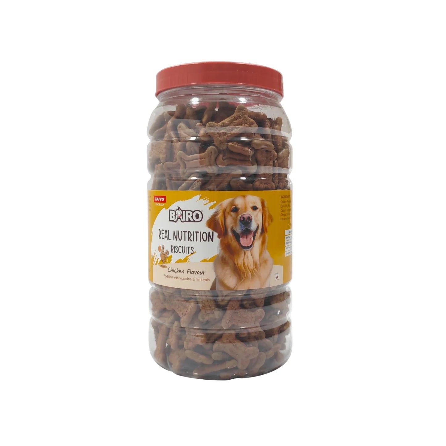 Bairo Dog Biscuits 500 gm - Chicken