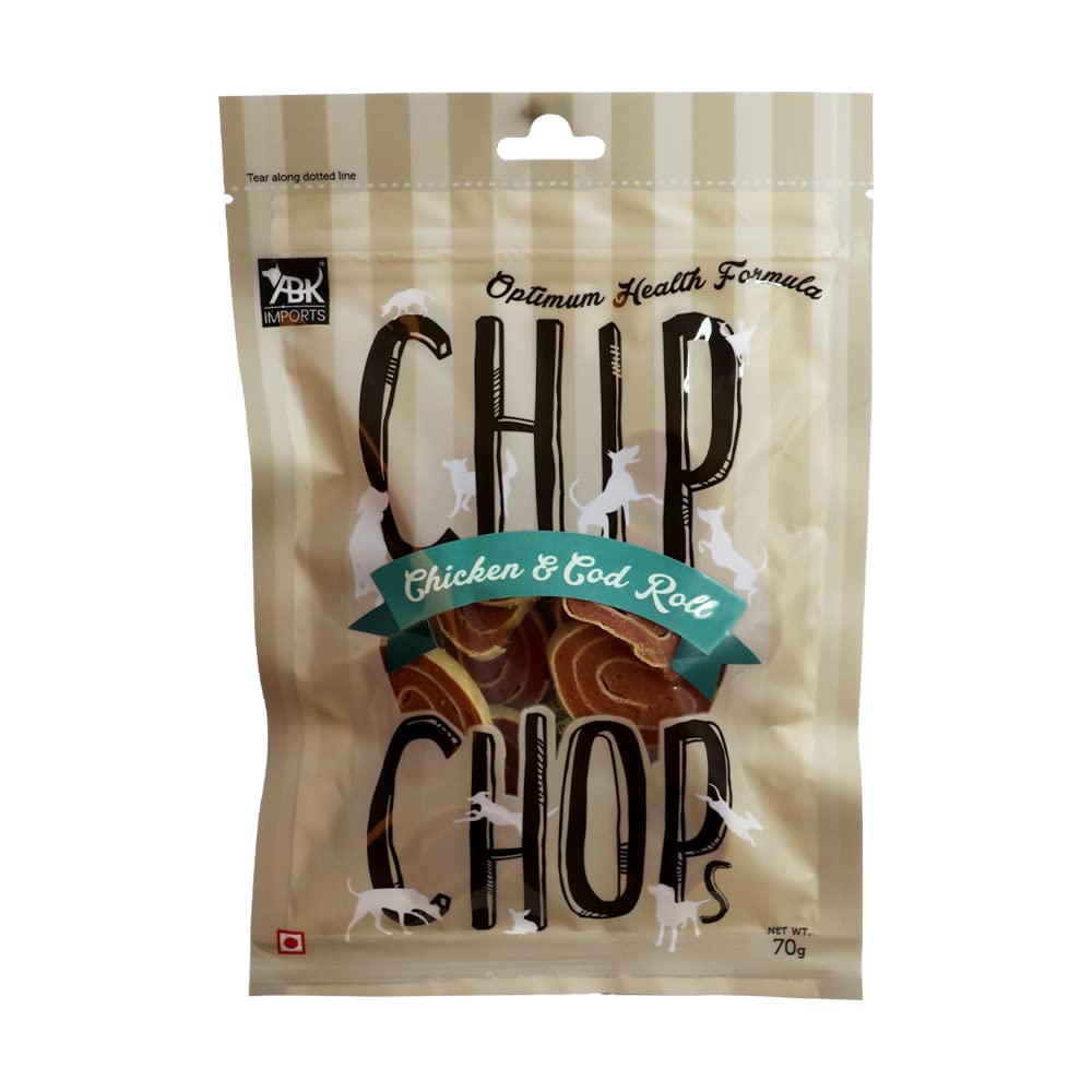 Chip Chops Chicken & COD Rolls