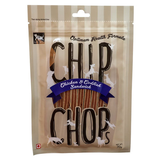 Chip Chops Chicken & COD Sandwich
