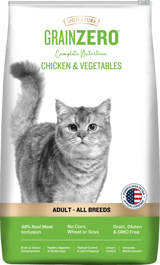 Grain Zero - Adult - All Breed - Chicken & Vegetable