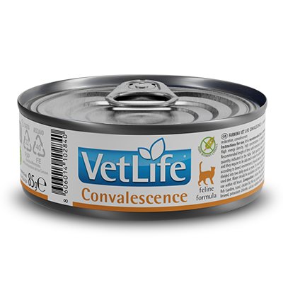 Vetlife Wet Food Tin for Cats 85 gm - Convalescence / Recovery