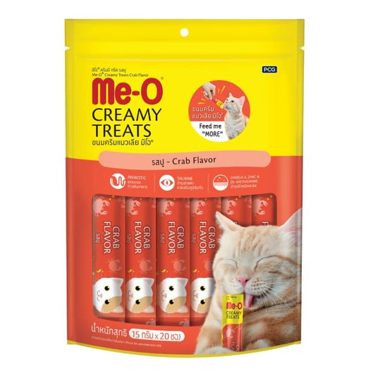 Meo Creamy Treats for Cats (20's) - Crab
