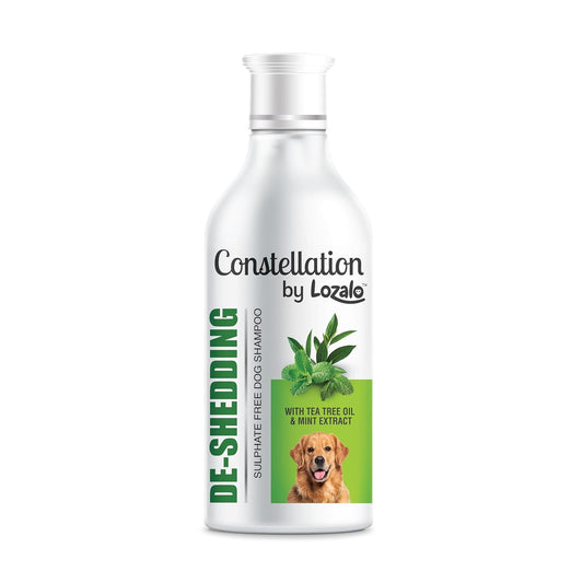 Lozalo Constellation Shampoo for Dogs 300 ml - DeShedding