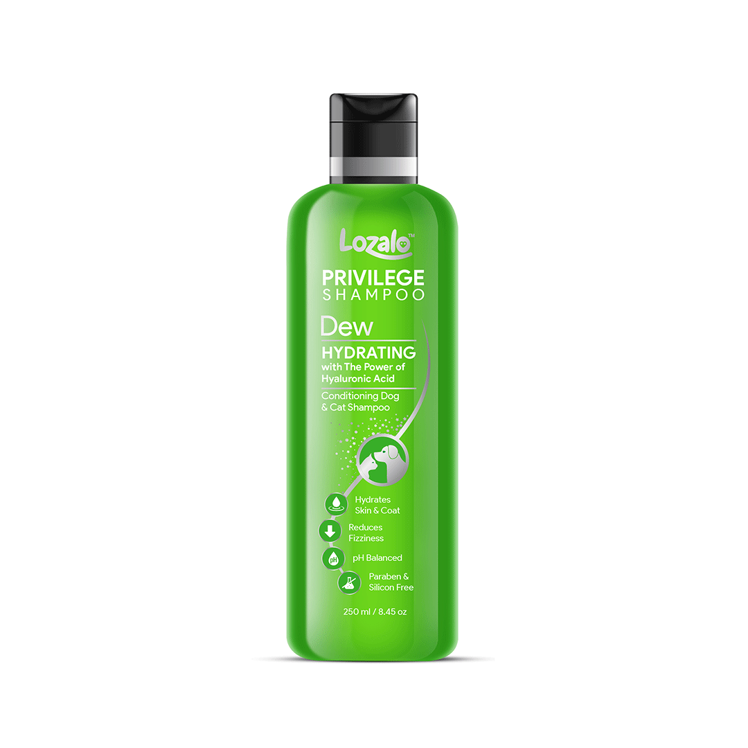 Lozalo Privilege Shampoo for Dogs & Cats 250 ml - Dew