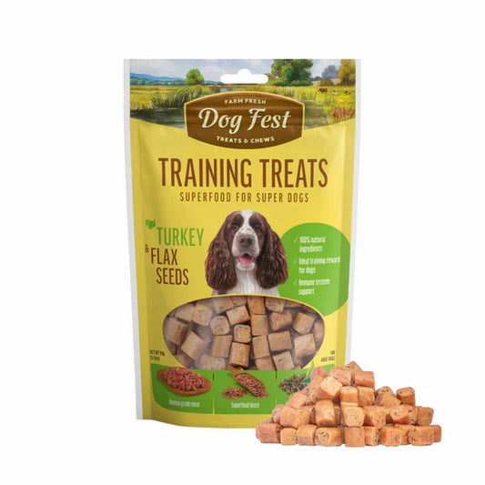 Dog Fest Soft Treats for Dogs 90 gm - Training Treats