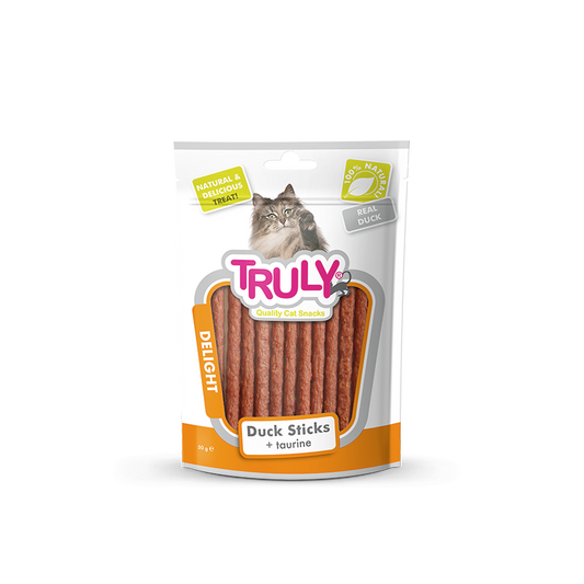 Truly Dry Treat for Cats 50 gm - Duck Stick