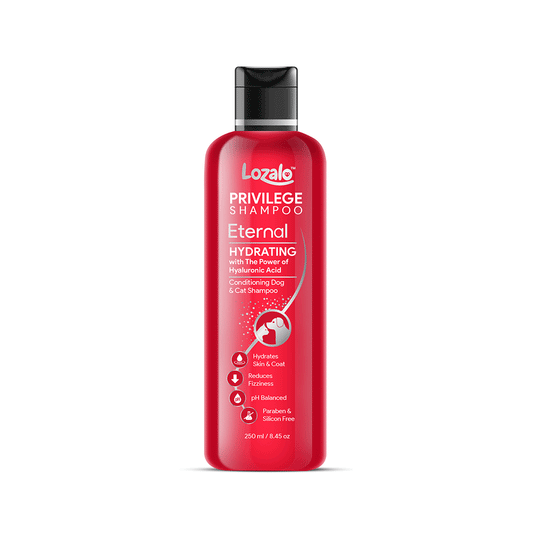Lozalo Privilege Shampoo for Dogs & Cats 250 ml - Eternal