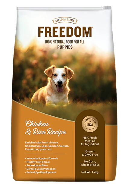 Freedom Dry Food for Dogs - Puppy