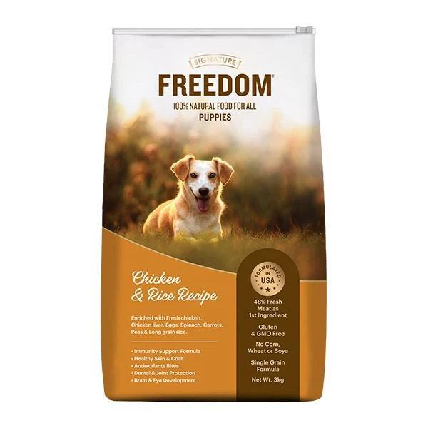 Freedom Dry Food for Dogs - Puppy